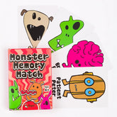 Monster Memory Match - Starbase 505